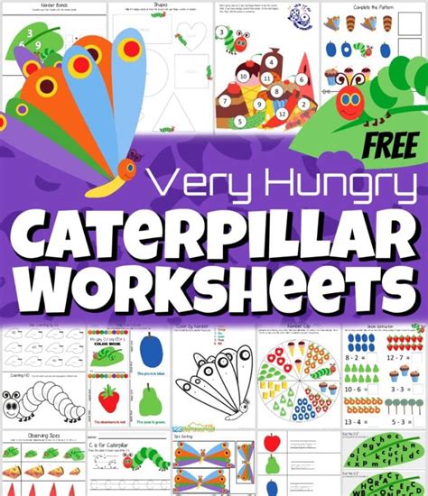 the-very-hungry-caterpillar-worksheets